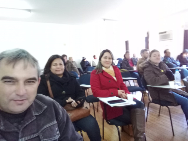 CURSO DE CAPACITAÇÃO PARA INSPEÇÃO DE ÁGUA PARA CONSUMO HUMANO.